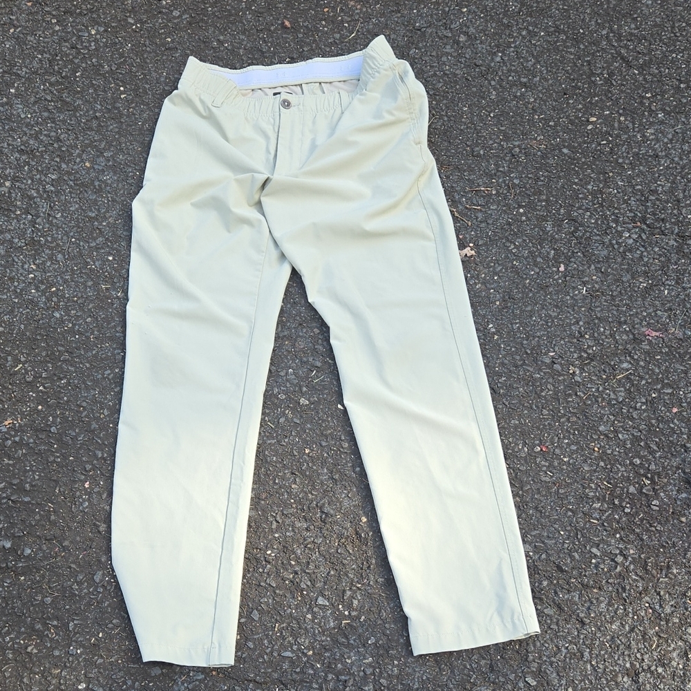 Men's Under Armour Classic Tan Pants